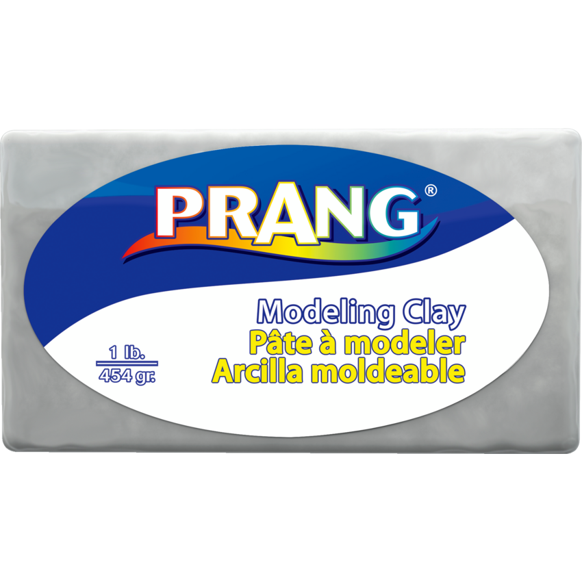 Prang® Modelling Clay 454 g Grey