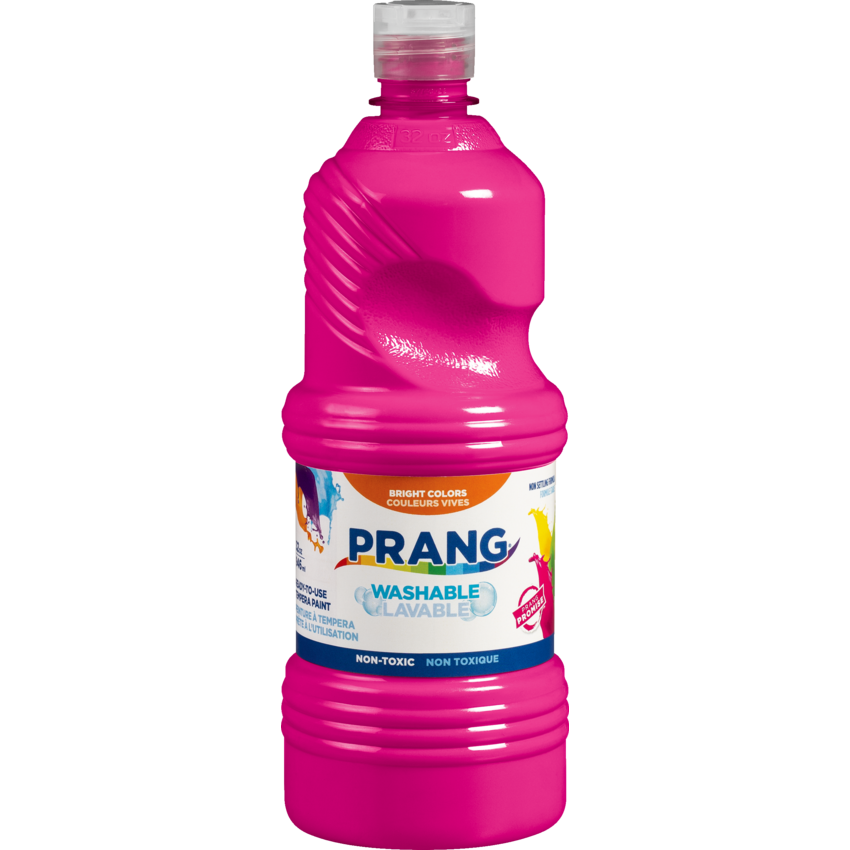 Prang® Washable Ready-To-Use Tempera Paint 946 mL Magenta