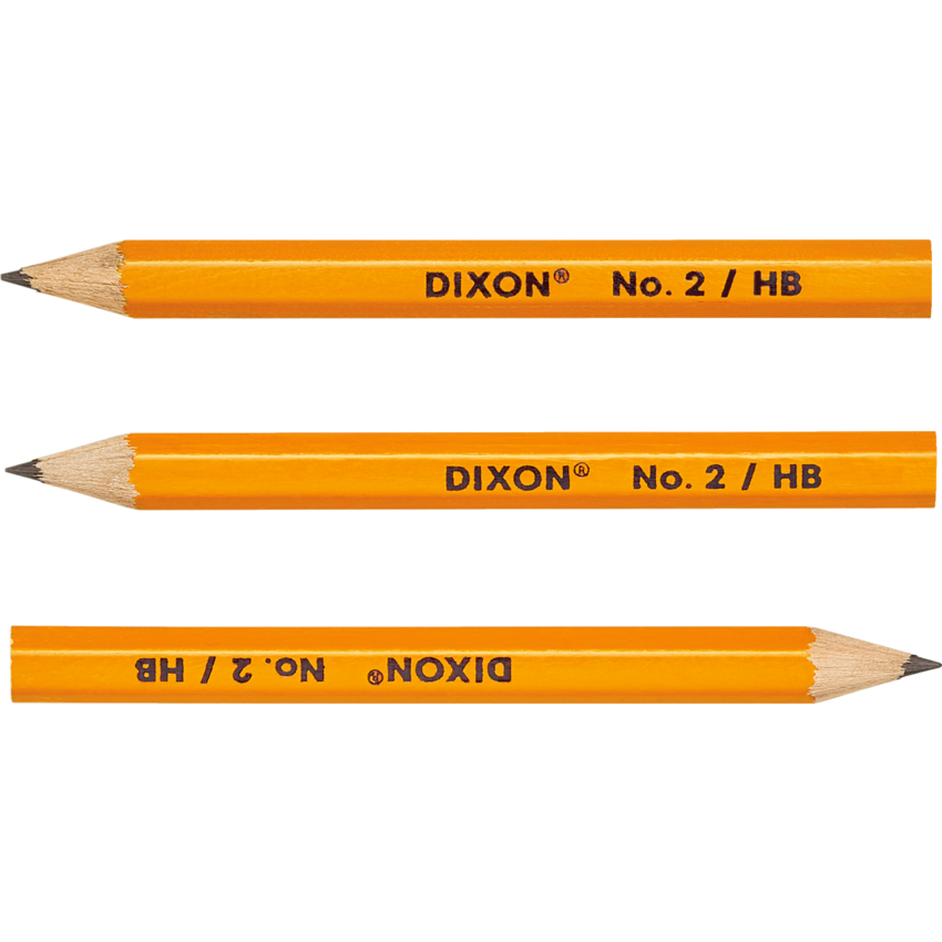 Dixon® Golf Pencils 3-1/2" 144/box