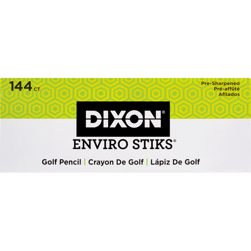 Dixon® EnviroStik® Golf Pencils 144/box
