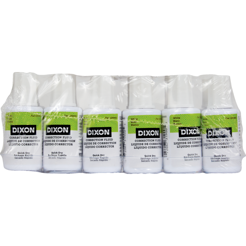 Dixon® Multipurpose Correction Fluid 20 mL 12/pkg