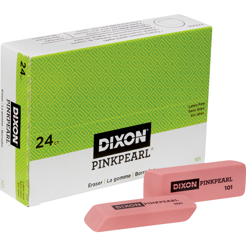 Dixon® Pink Pearl® Eraser 24/box