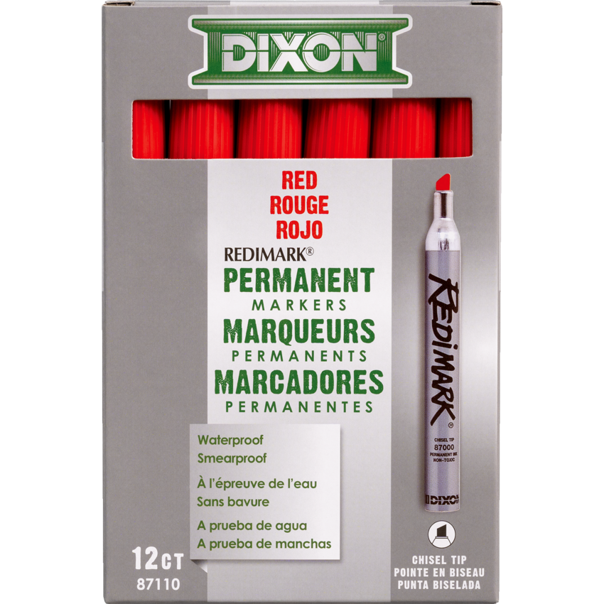 Dixon® Redimark Permanent Marker Blue