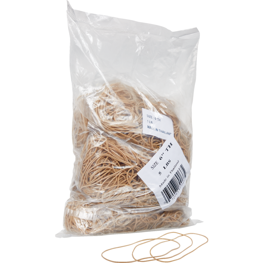 Dixon® Star® Rubber Bands #24 5 lb