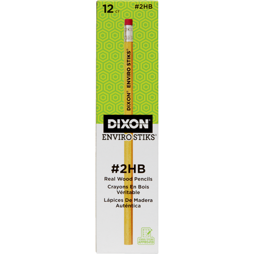 Dixon® Enviro Stik™ Pencils HB 12/box