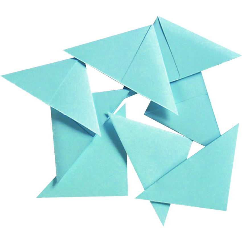 Blueline® Document Corners Blue 100/pkg