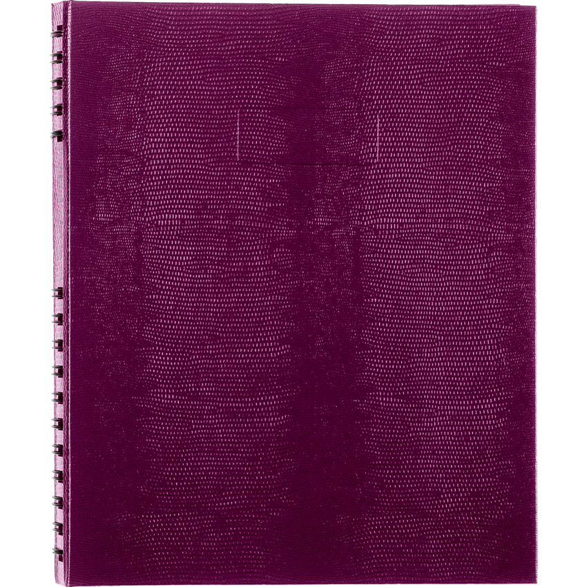 Blueline® NotePro™ Notebook Ruled 10-3/4" x 8-1/2" 300pgs Grape