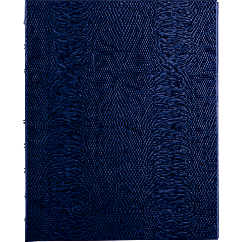 Blueline® NotePro™ Notebook 9-1/4" x 7-1/4" 150 pages Indigo Blue