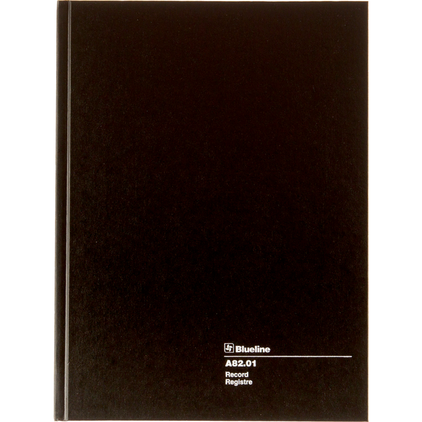 Blueline® A82 Account Book 10-1/4" x 7-11/16" Record