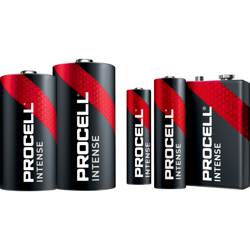 Duracell® Procell® Intense® Batteries "C" 12/box