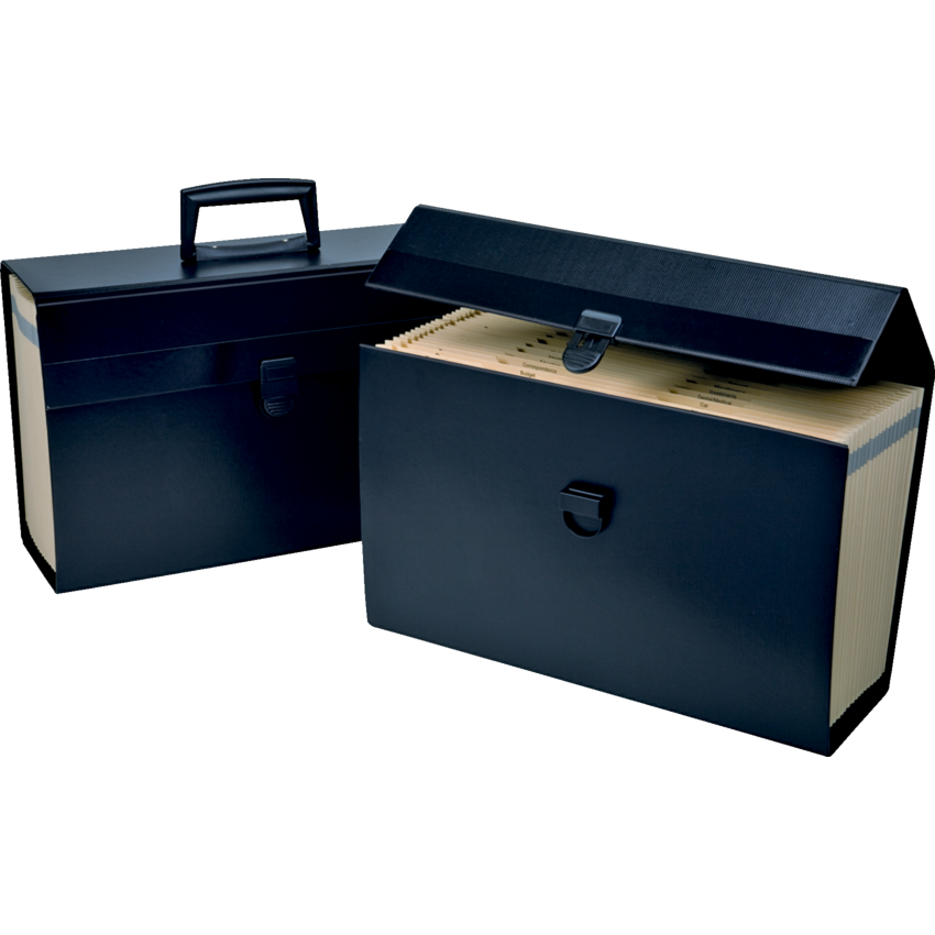 Pendaflex® Expanding File Black