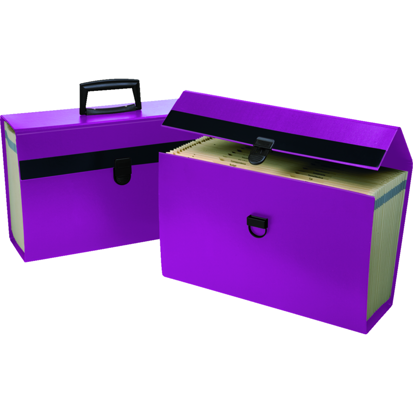 Pendaflex® Expanding File Purple