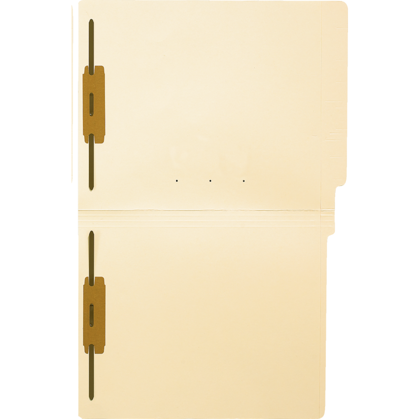 Pendaflex® Laminated Folders w/Fasteners Letter #1 & #3 Manila 50/box