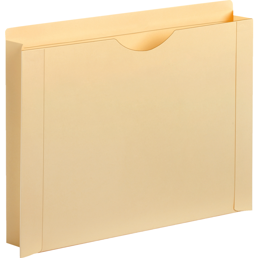 Pendaflex® File Jacket Reinforced Tab 2" Expansion Letter 5/pkg