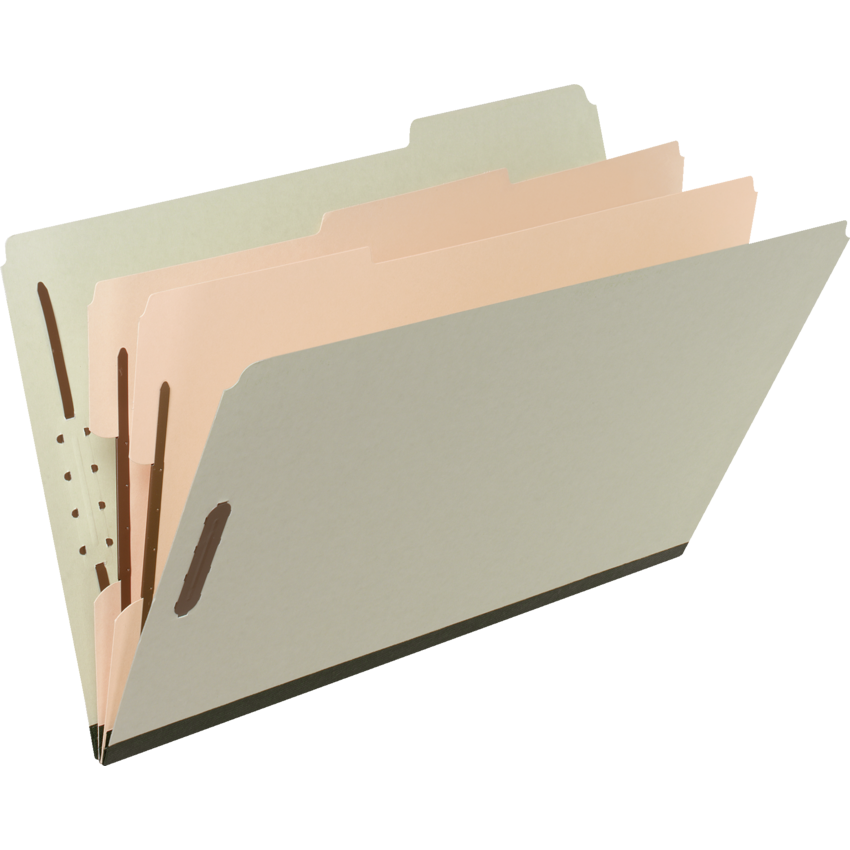 Pendaflex® Classification Folder Legal Green 3/pkg