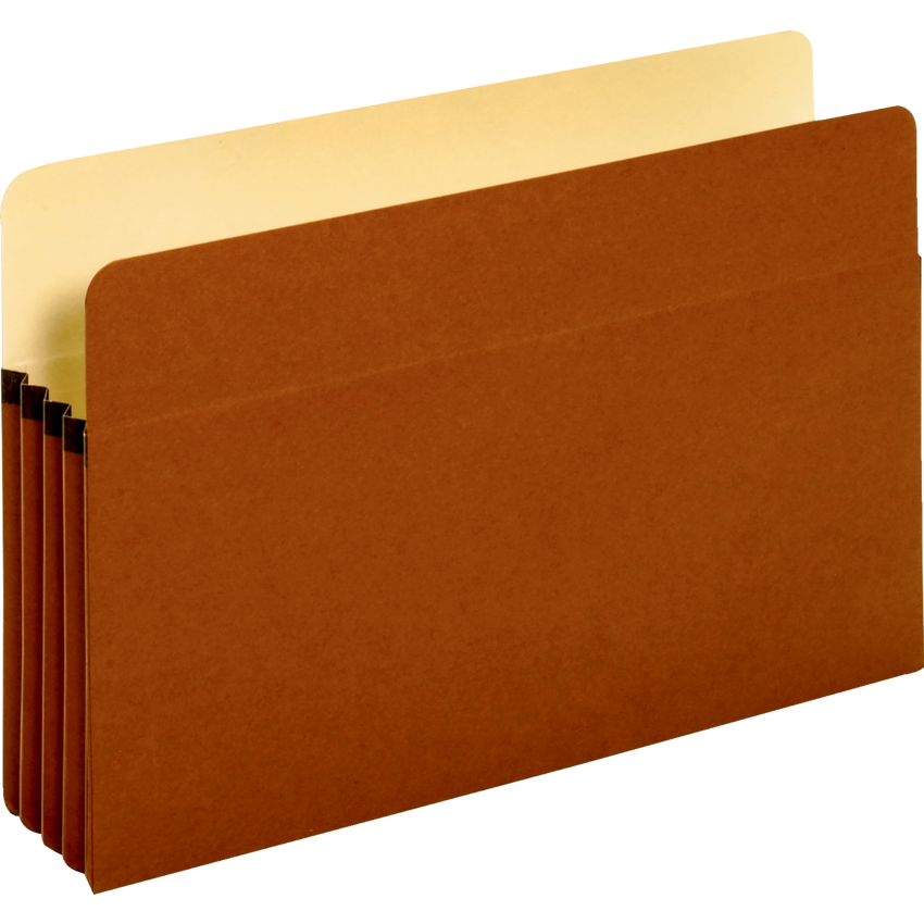 Pendaflex® Vertical File Pocket with Reinforced Gussets 3-1/2" Expansion Legal 5/pkg