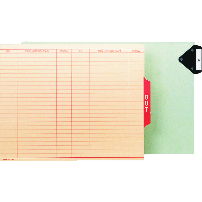 Pendaflex® End Tab Out Guides Legal