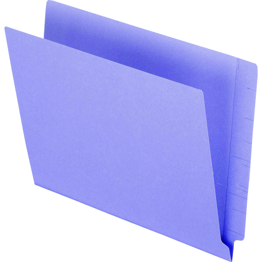 Pendaflex® Coloured End Tab File Folders Legal Lavender 50/box