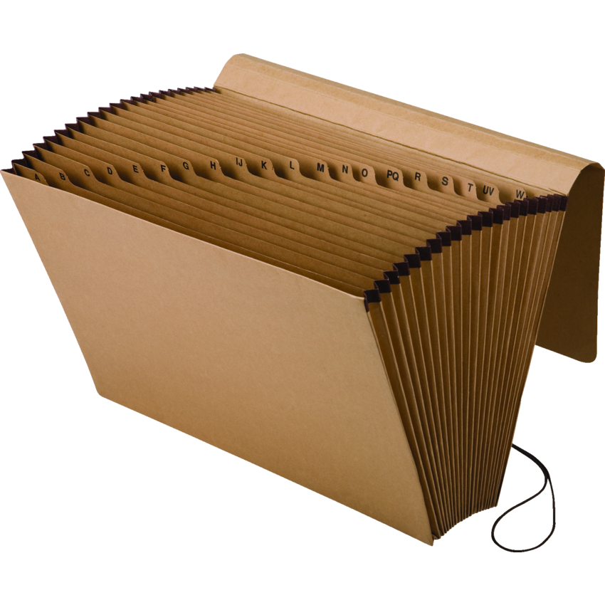 Pendaflex® Expanding Files with Flap A-Z Legal