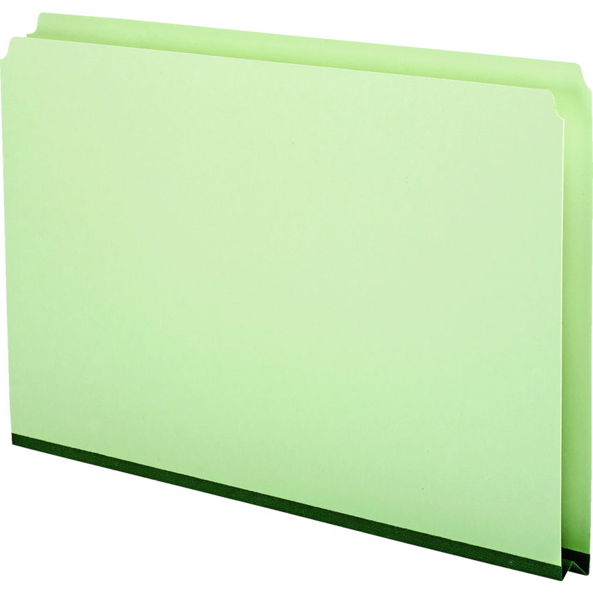 Pendaflex® Pressboard File Folders Legal Green 5/pkg