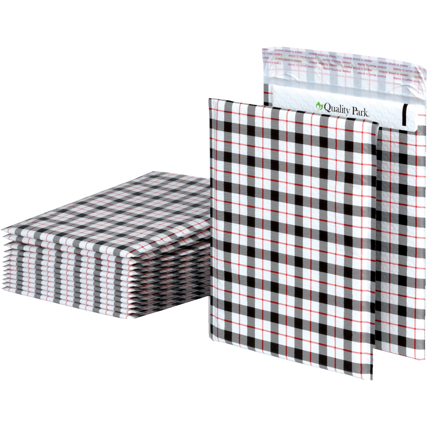 Quality Park® Bubble Mailers Check 8-1/2" x 11" 25/box