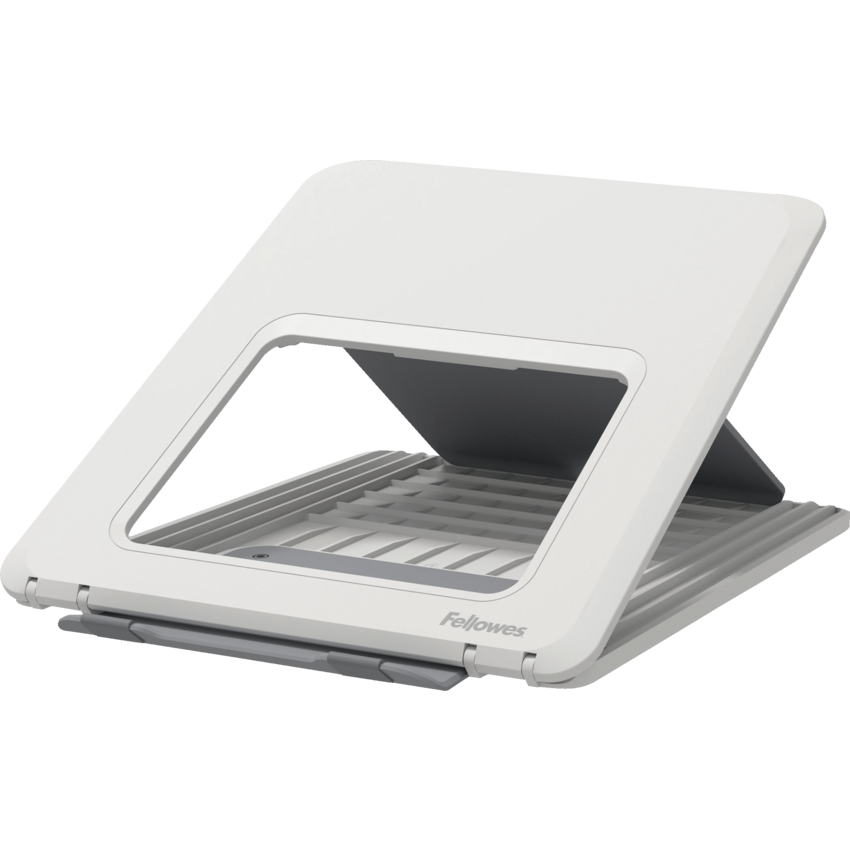 Fellowes® Breyta™ Laptop Stand 9-1/4"W x 10-1/2"D x 1/2"H White