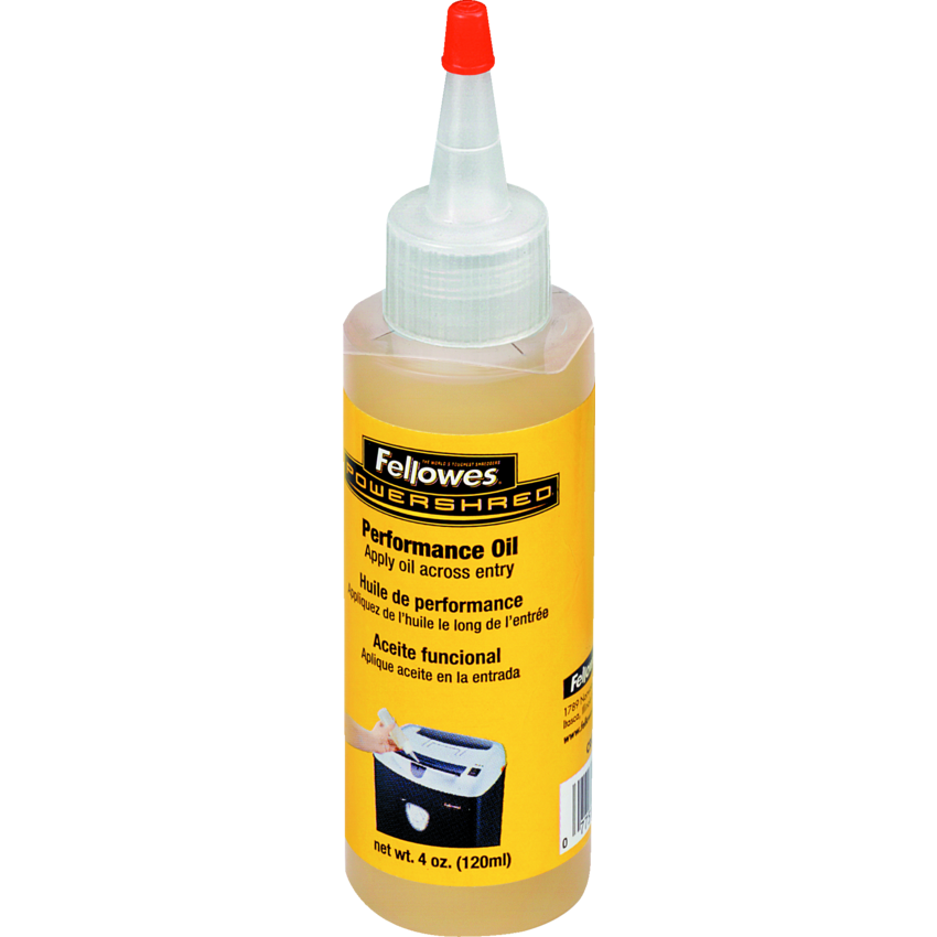 Fellowes® PowerShred® Paper Shredder Oil 4 oz