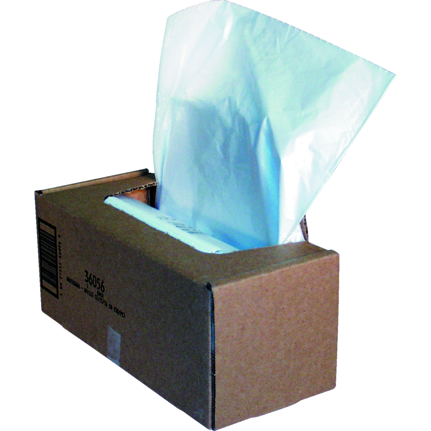 Fellowes® PowerShred® Shredder Bags 33"W x 15"D x 39-1/2"H 50/box