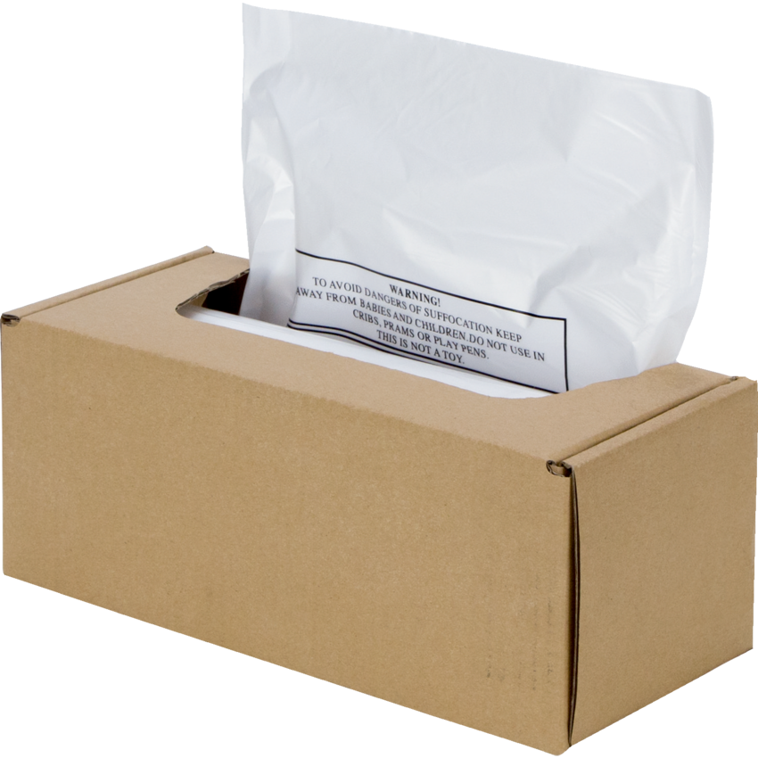 Fellowes® PowerShred® AutoMax Shredder Waste Bags 50/box