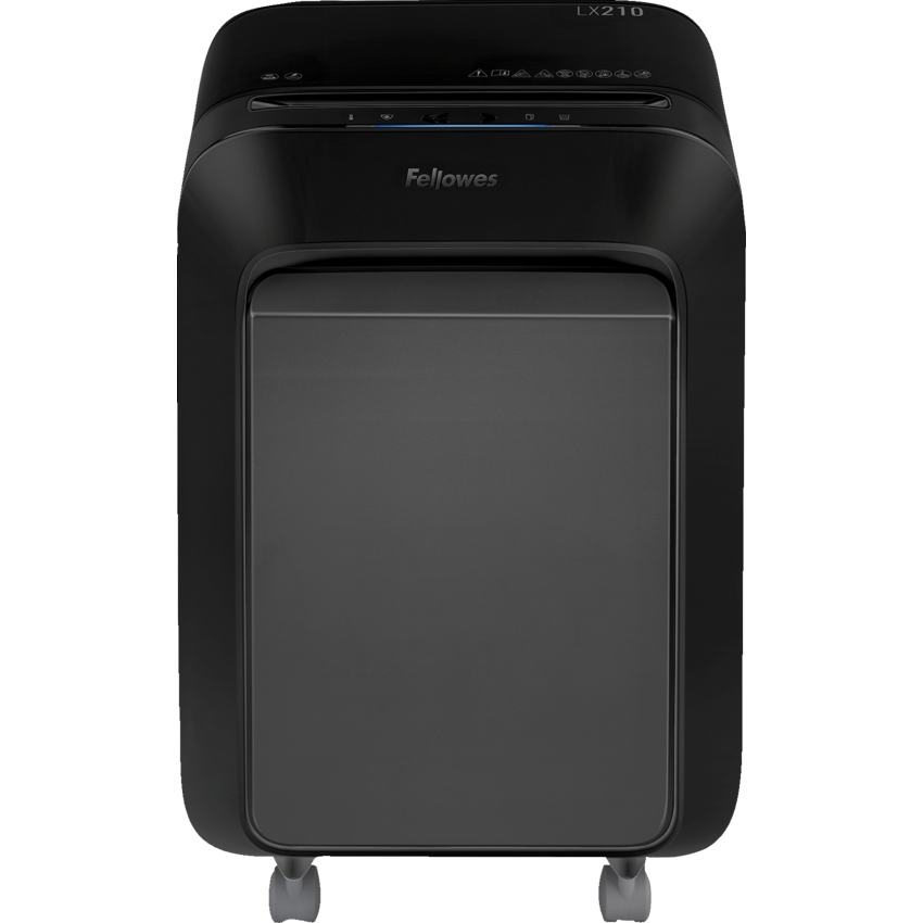 Fellowes® PowerShred® LX210 Micro Cut Shredder Black