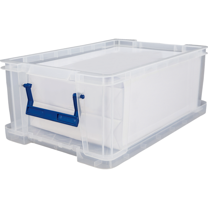 Bankers Box® Storage Box 10 L Clear