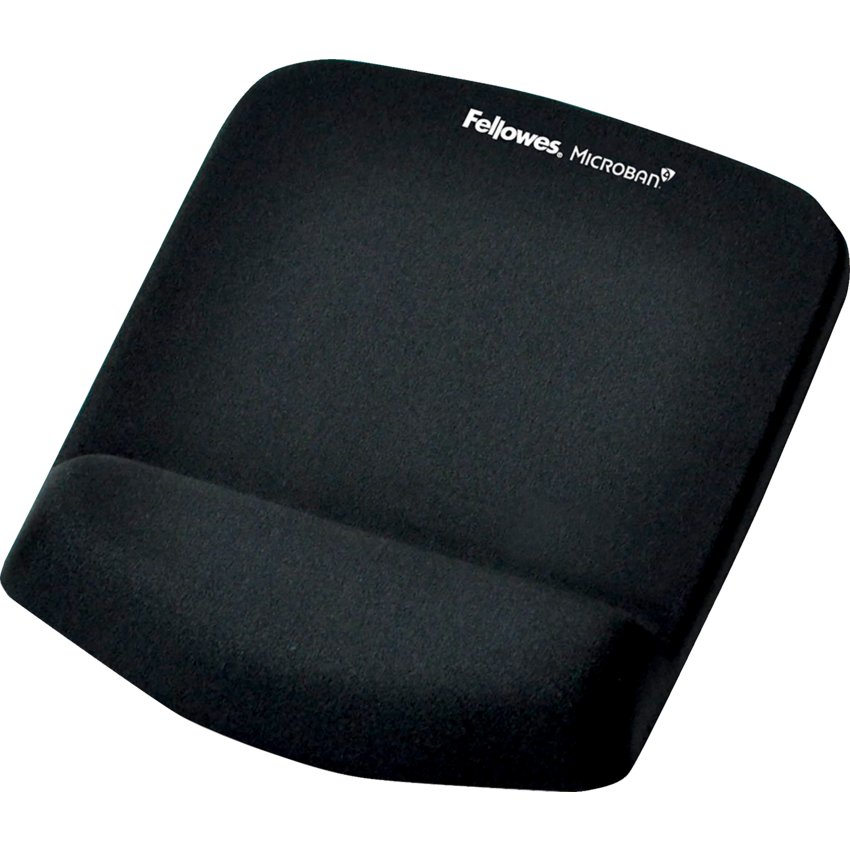 Fellowes® PlushTouch™ Mouse Pad Black