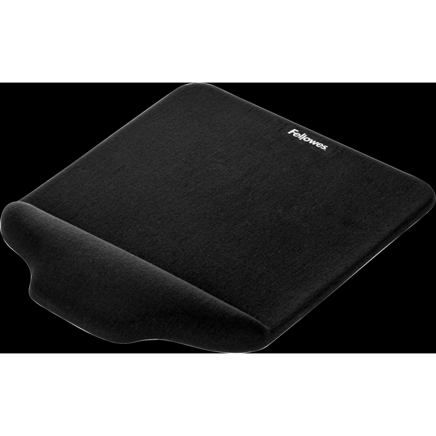 Fellowes® PlushTouch™ Mouse Pad Black