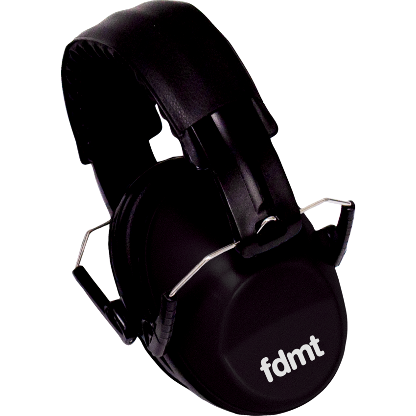 FDMT Protective Earmuffs Black