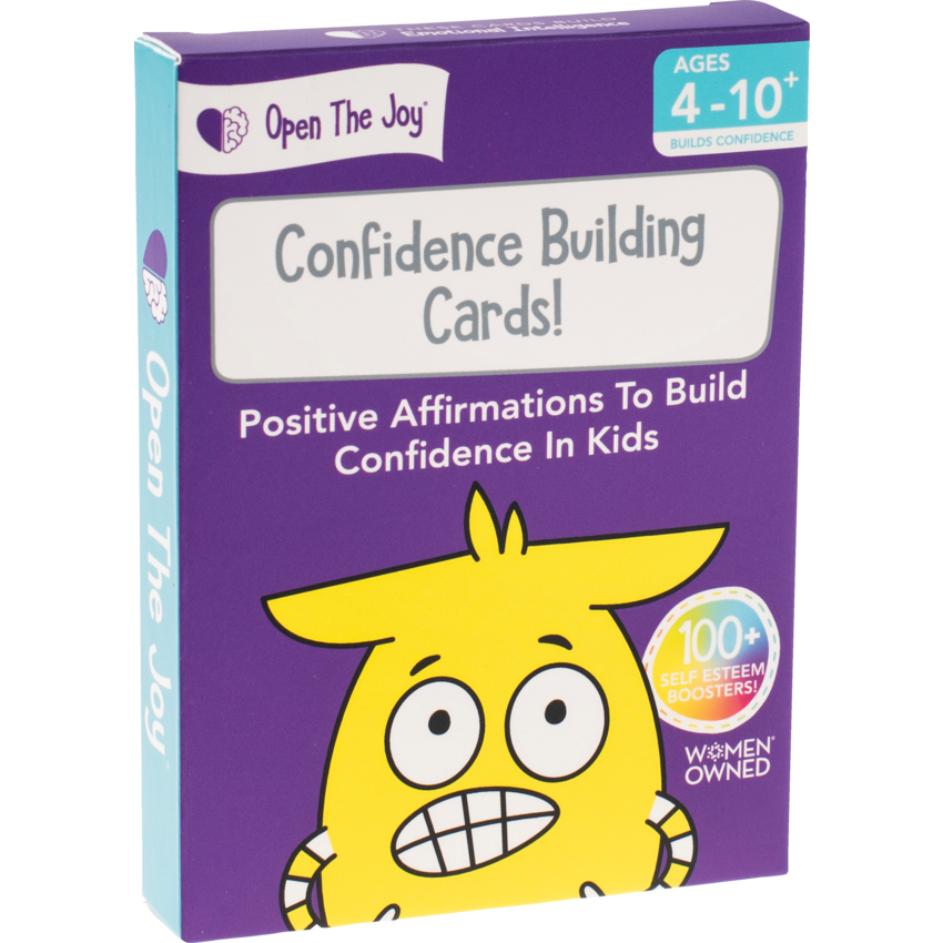 Open The Joy® Confidence Building Cards! English 52/pkg