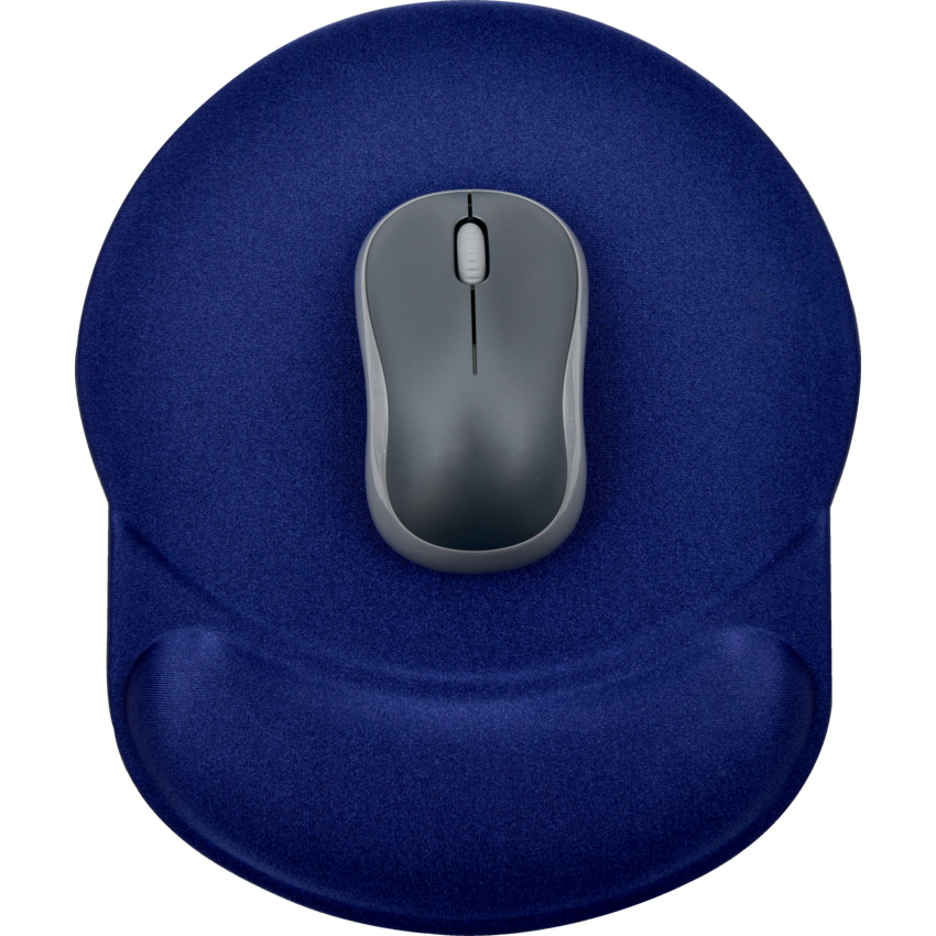 DAC® Super-Gel™ Wrist Rest/Mouse Pad Blue
