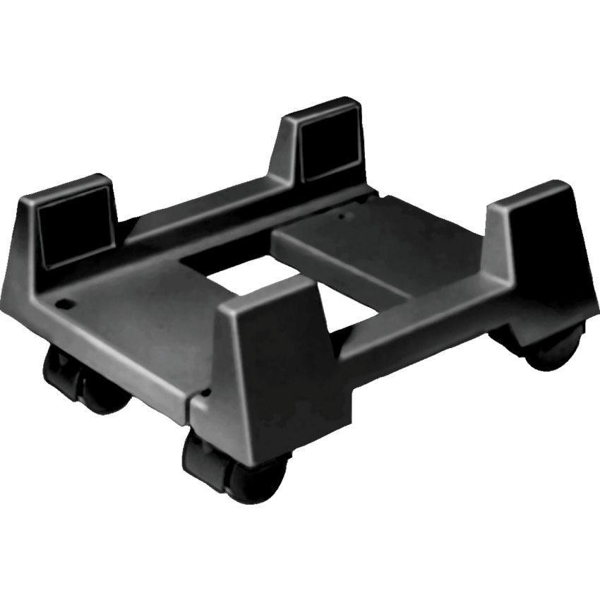 DAC® Mobile CPU Tower Stand Black