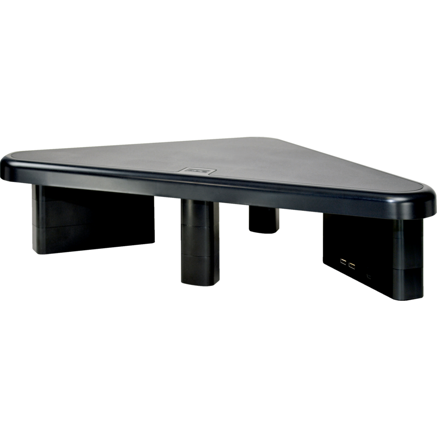 DAC® Notebook Stand with USB Hub Black