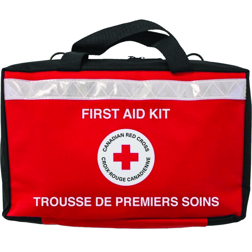 Canadian Red Cross Basic First Aid Kit
