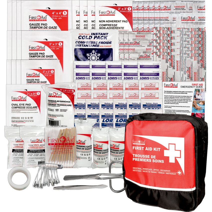 First Aid Central® First Aid Kit