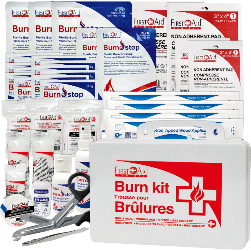 First Aid Central® Large Burn Kit