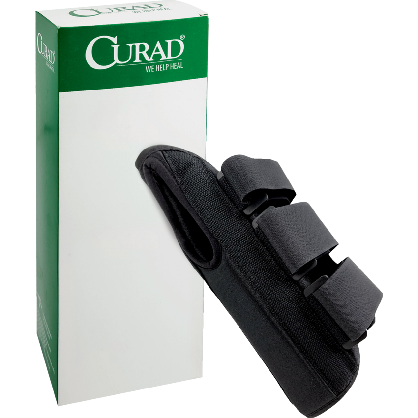 Curad® Wrist Brace Right Black