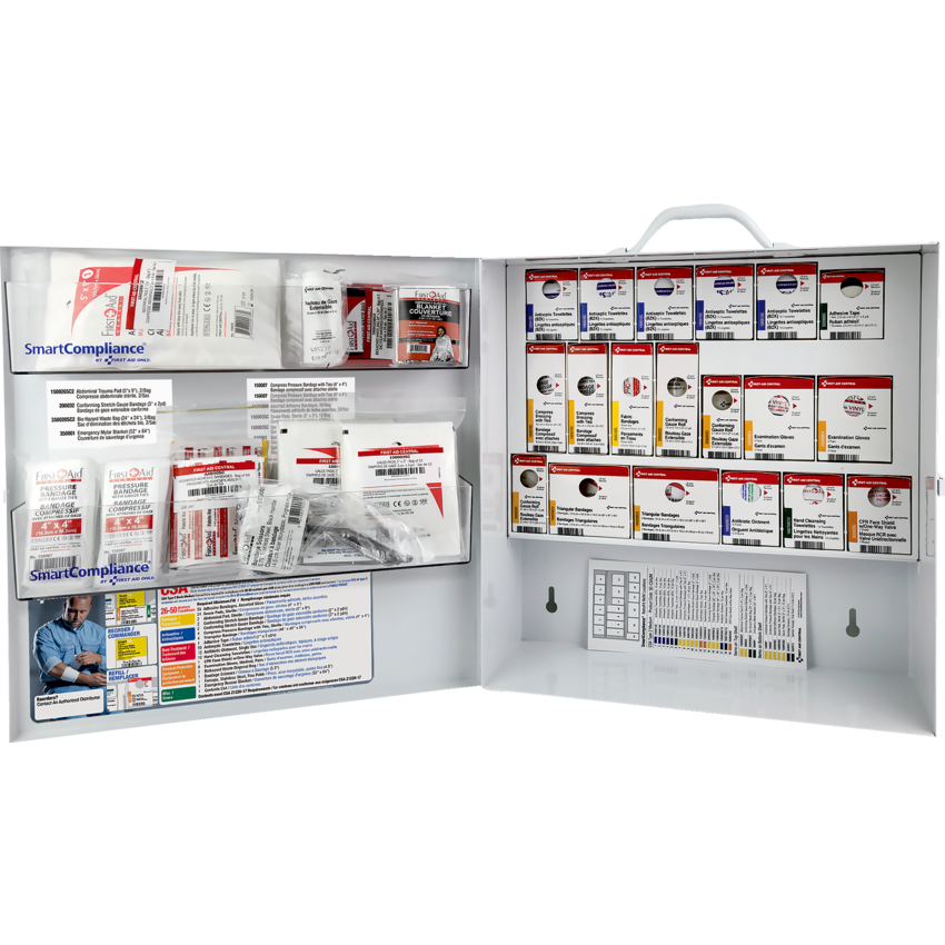 First Aid Central® SmartCompliance® CSA Type 2 Basic-Medium First Aid Cabinet