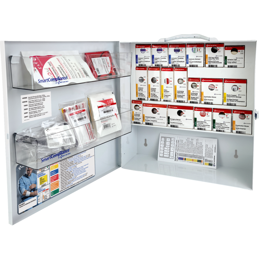 First Aid Central® SmartCompliance® CSA Type 2 Basic-Small First Aid Cabinet