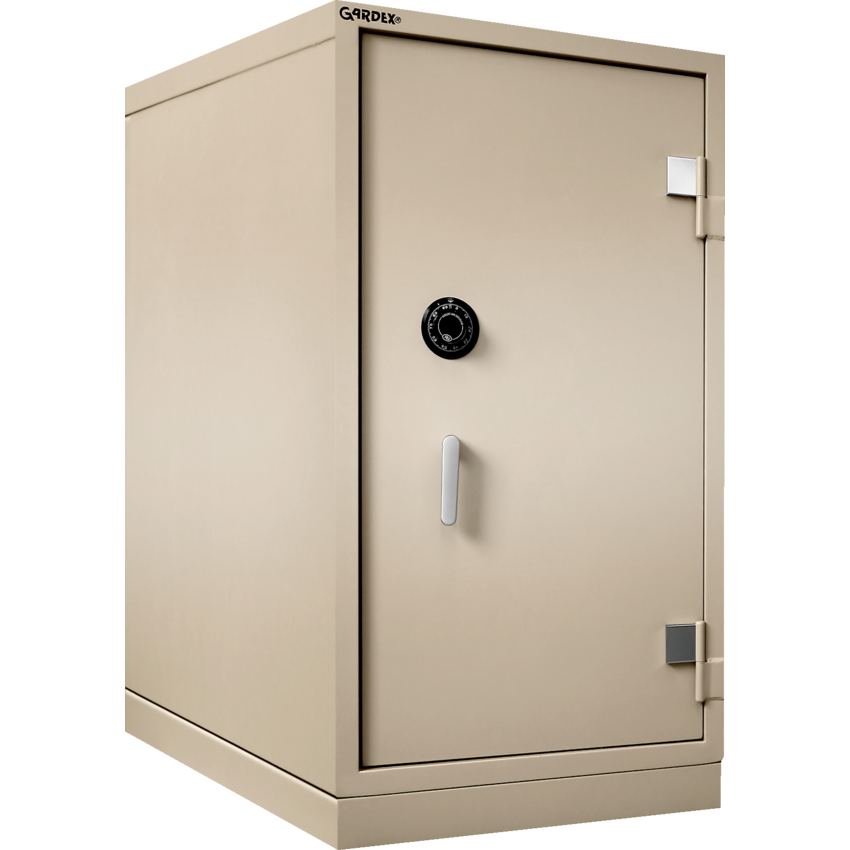 Gardex® Grand Prix Insulated Fire Safe 26-1/2"W x 26-1/2"D x 50-1/2"H Beige