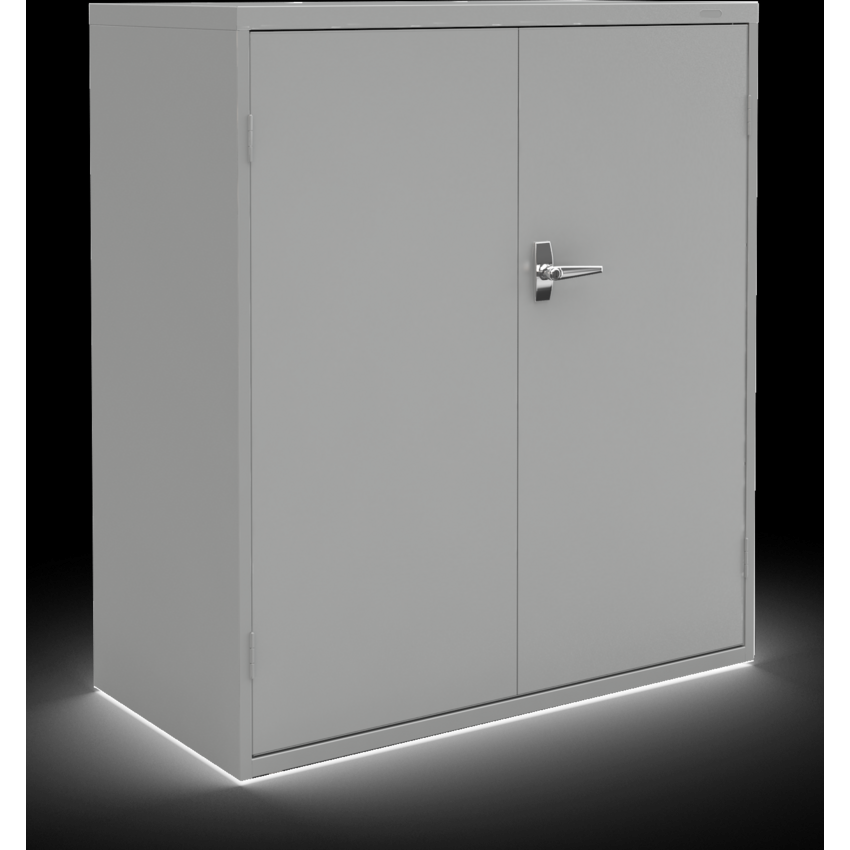 Global® Fileworks® Storage Cabinet 36" x 18" x 42" Grey