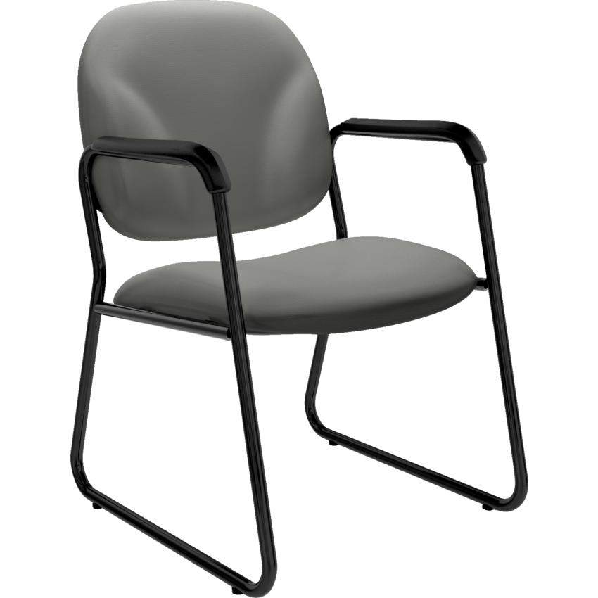 Global® Solo® Guest Chair Waterfall Fabric Splash