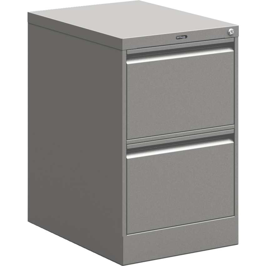 Offices to Go Vertical File 2-Drawer Legal Grey