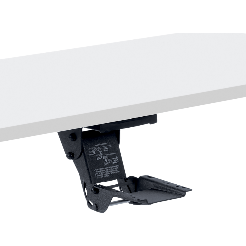 Global® Productivity Solutions™ Soft Touch Keyboard Mechanism 9"W x 23-3/4"D x 4-1/4"H