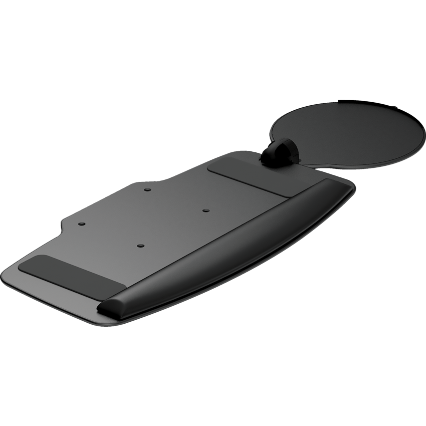 Global® Productivity Solutions™ Height Adjustable Keyboard Tray 23"W x 11-1/2"D x 2-3/4"H